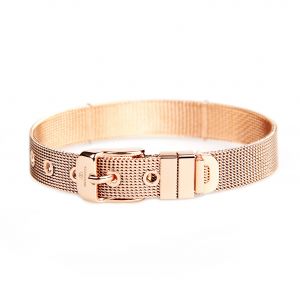 🦚 Mendozza Armband MJ-BR03803L Damen Charmband Rosegold