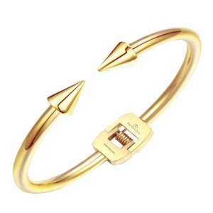 🦚 Mendozza Armreif MJ-BA02370L Damen Armspange Bangle Gold