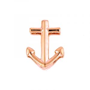 🦚 Mendozza Charms MJ-CH13030L Damen Anker Charm Roségold